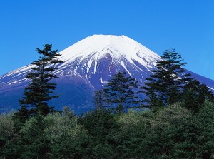 日本一：富士山